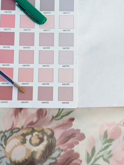 2.4y x 51"w Scalamandre Lelievre Paris Versailles Multi on Creme Warp Silk Floral Print Historic MSRP US 1200+  16-Ev49