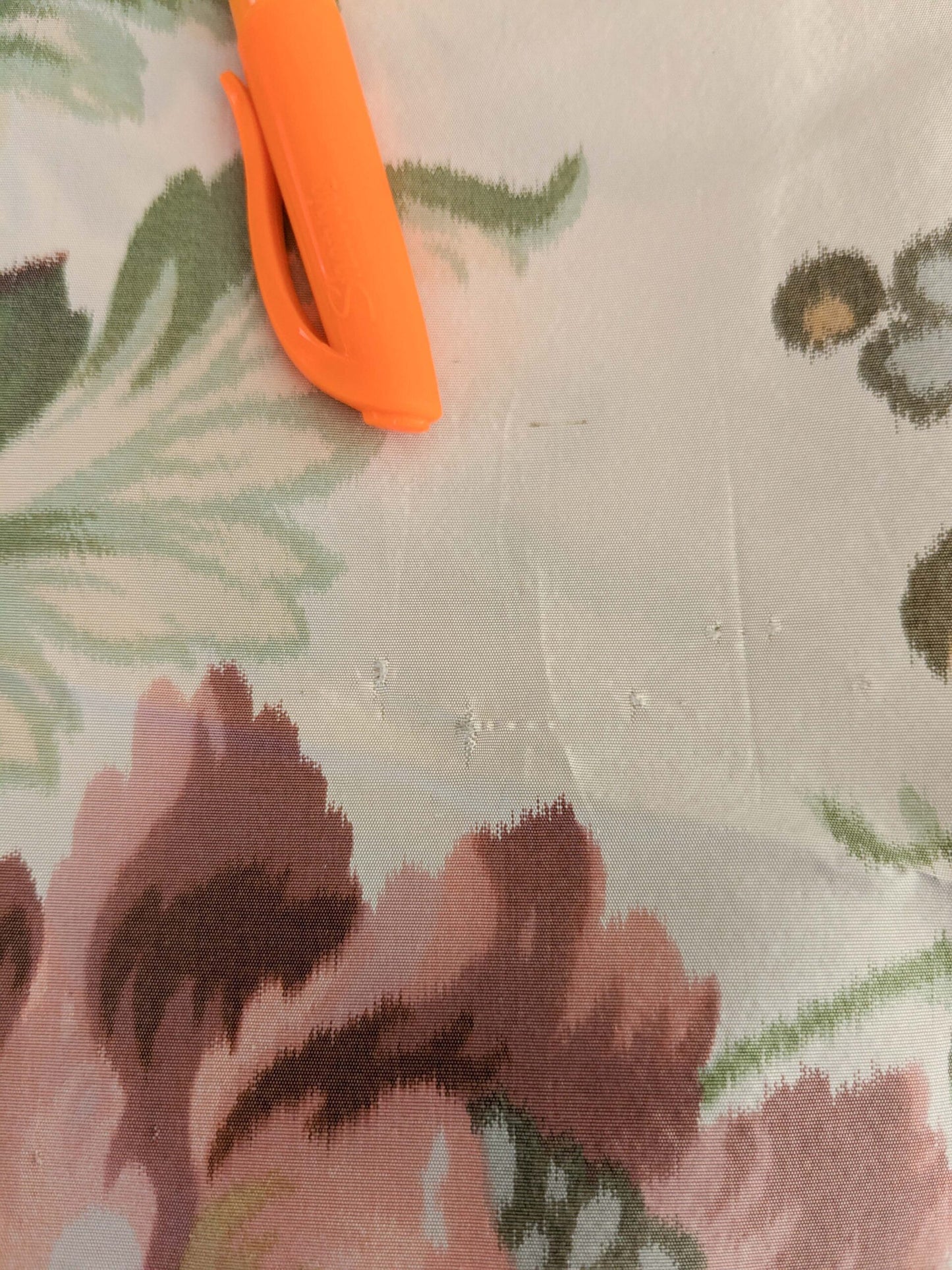 2.4y x 51"w Scalamandre Lelievre Paris Versailles Multi on Creme Warp Silk Floral Print Historic MSRP US 1200+  16-Ev49