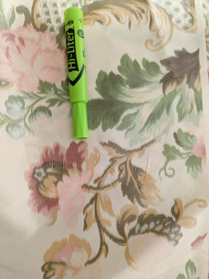 2.4y x 51"w Scalamandre Lelievre Paris Versailles Multi on Creme Warp Silk Floral Print Historic MSRP US 1200+  16-Ev49