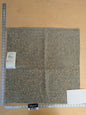 1 EV50 27" x 26" Scalamandre Square Old World Weavers Woodland Aquamarine Forest Green Brown Leaf Vine Jacquard MSRP USD 144/Y