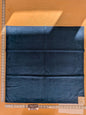 41 EV50 26" x 27" Scalamandre Colony Roma Argo Blu Notte Cotton Velvet Solid Plain