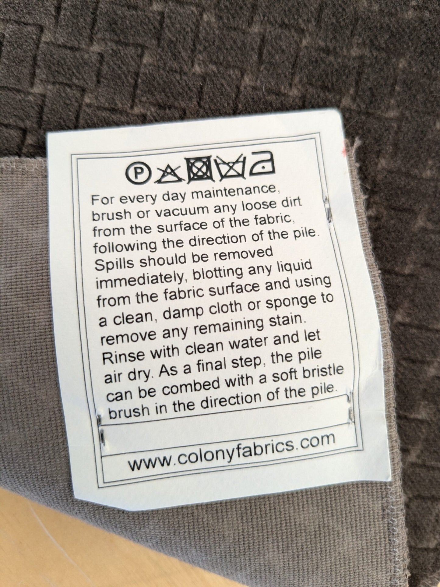 42 EV50 26" x 27" Scalamandre Colony Roma Argo Canestrino Elefante Brown Cotton Velvet Lattice Small Scale MSRP USD380/y