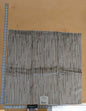 53 EV50 26" x 27" Scalamandre Old World Weavers Spazio Stone Gray Velvet Abstract Gray