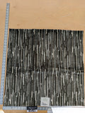 54 EV50 26" x 27" Scalamandre Old World Weavers Spazio Forest Black White Velvet Abstract