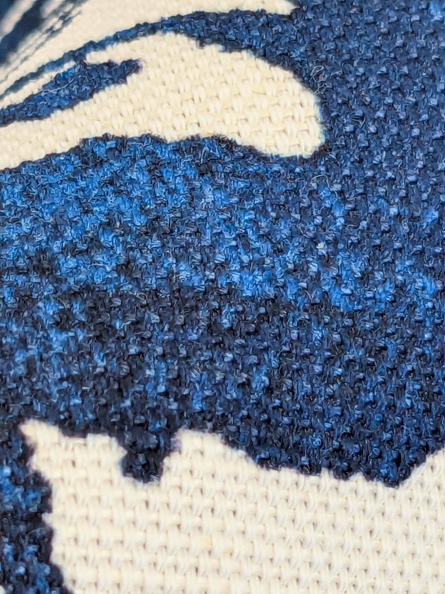 55 EV50 26" x 19" Scalamandre Summer Palace Porcelain Blue White Chinoiserie Scenic Toile MSRP USD 262/y