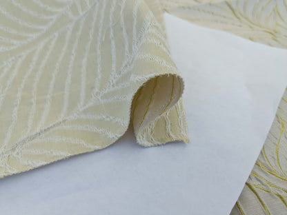 56 EV50 26" x 25" Scalamandre Silk Square Sagamore Hill Pear Green Botanical Foliage MSRP USD 492/Y