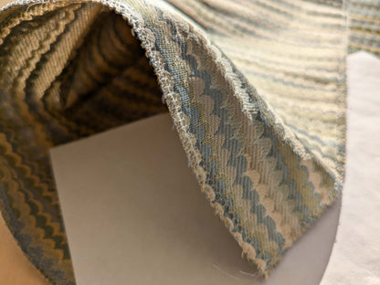 77 EV50 27" x 26" Scalamandre End Paper Caribbean Glamorous Marbled Paper MSRP USD 378/y