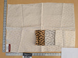 78 EV50 Square Scalamandre Savanna Off White Sheer Small Scale Dot Circle MSRP USD 300+/y