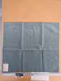 88 EV50 26" x 26" Square Scalamandre Boris Kroll Strie Velvet Spa Light Blue Texture Polyester MSRP USD154/y