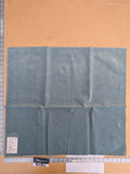 88 EV50 26" x 26" Square Scalamandre Boris Kroll Strie Velvet Spa Light Blue Texture Polyester MSRP USD154/y