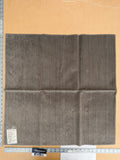 90 EV50 26" x 27" Square Scalamandre Boris Kroll Strie Velvet Grantie  Brown Gray Texture Polyester MSRP USD154/y