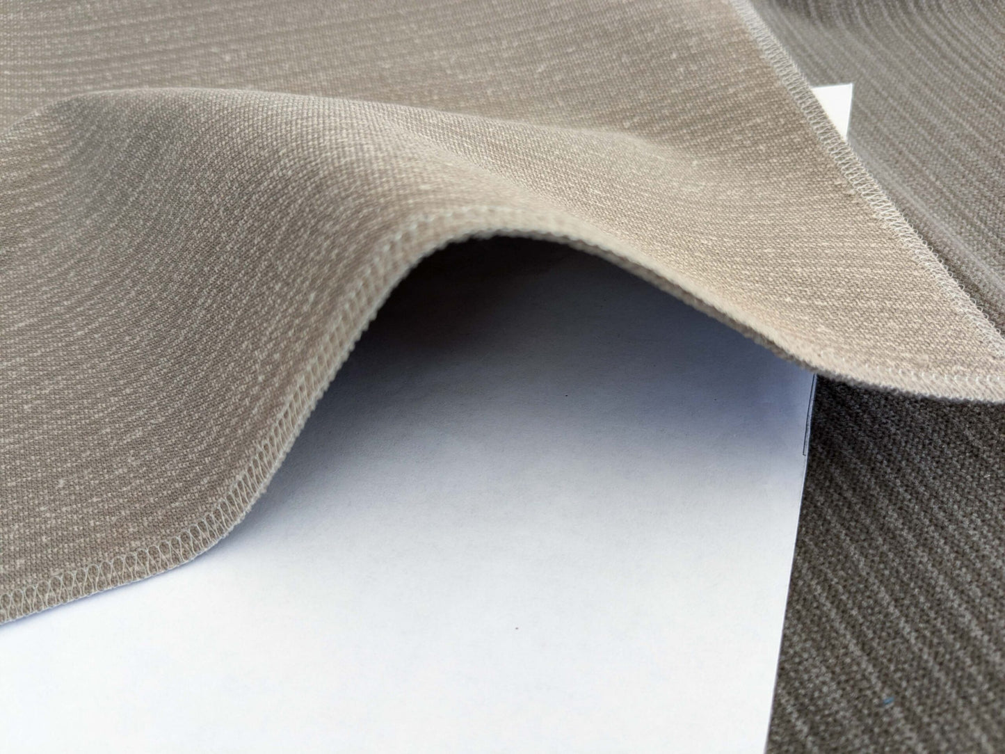 90 EV50 26" x 27" Square Scalamandre Boris Kroll Strie Velvet Grantie  Brown Gray Texture Polyester MSRP USD154/y