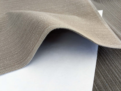 90 EV50 26" x 27" Square Scalamandre Boris Kroll Strie Velvet Grantie  Brown Gray Texture Polyester MSRP USD154/y