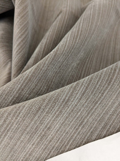 90 EV50 26" x 27" Square Scalamandre Boris Kroll Strie Velvet Grantie  Brown Gray Texture Polyester MSRP USD154/y