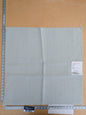 96 EV50 26" x 26" Square Scalamandre Khiva Weave Cloud Light Blue White Cotton Small Scale  White MSRP USD 180/y
