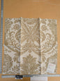 98 EV50 26" x 27" Square Scalamandre Luciana Damask Linen Print Sand Damask Print Beige MSRP USD 346
