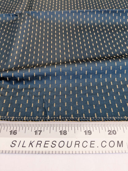 101 EV50 25" x 26" Square Tassinari and Chatel Alexandra Seme Le Marine Navy Blue Small Scale Texture MSRP USD 300+/y