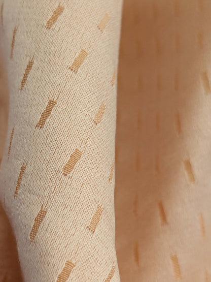 102 EV50 25" x 26" Square Tassinari and Chatel Alexandra Seme Le Creme Gold Small Scale Texture MSRP USD 300+/y