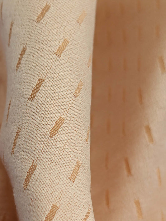 102 EV50 25" x 26" Square Tassinari and Chatel Alexandra Seme Le Creme Gold Small Scale Texture MSRP USD 300+/y