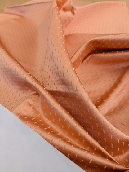 103 EV50 25" x 26" Square Tassinari and Chatel Alexandra Seme Le Rose Peach Small Scale Texture MSRP USD 300+/y