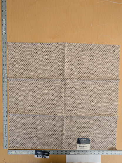 106 EV50 25" x 26" Square Jean Paul Gaultier Cabaret Bordeaux Purple White Reversible Small Jacquard Diamond Cotton MSRP USD300+/y