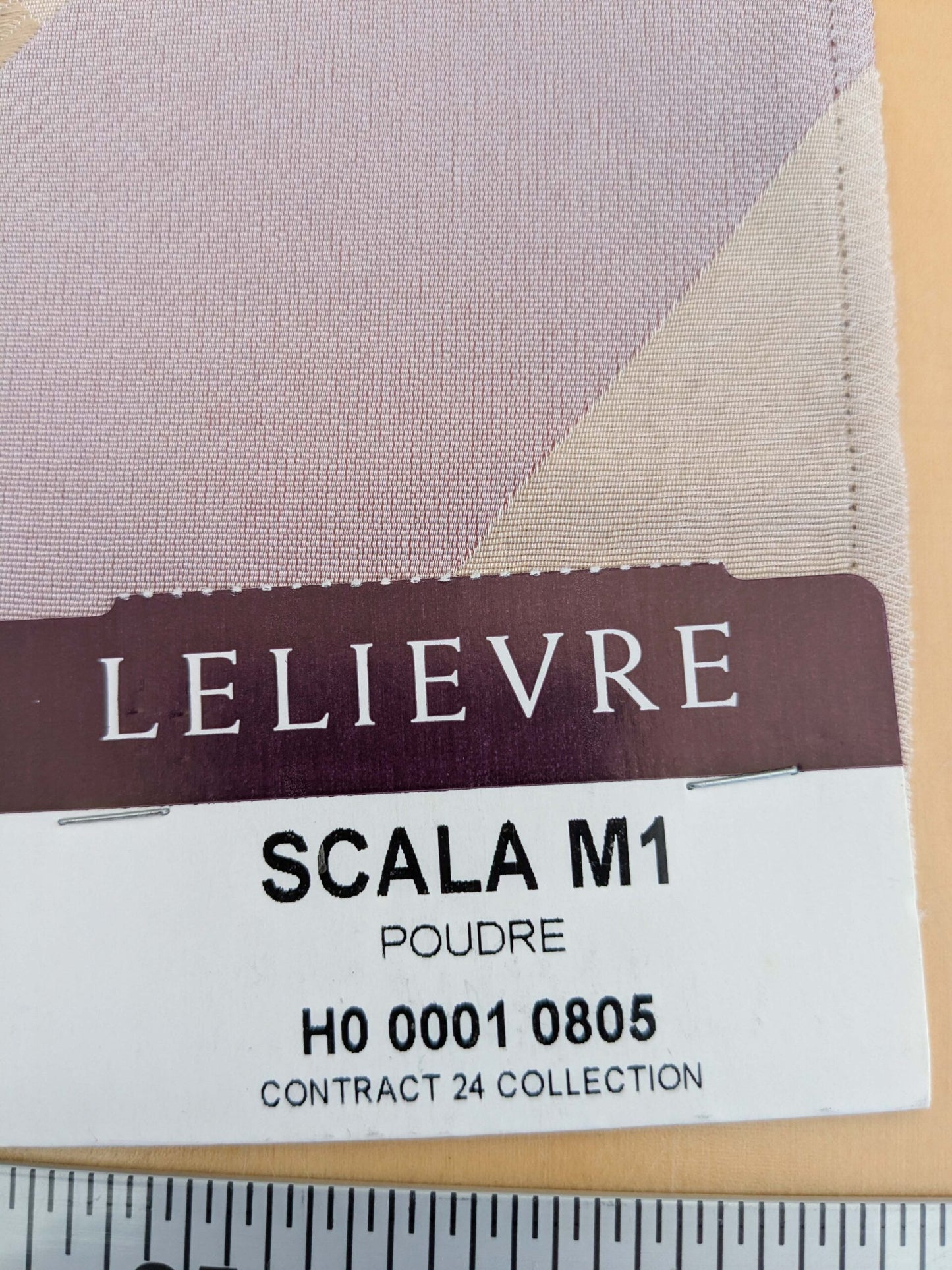 112 EV50 26" x 27" Square  Scalamandre Lelievre Paris M1 Poudre White Yellow Diamond Geometric Jacquard MSRP USD 500+/y