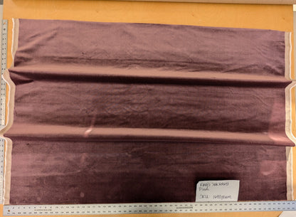 King's Silk Velvet Plum Deep Red Purple Radiance Highest Quality Heavy 39,000+ martindale MSRP USD 728/Yard