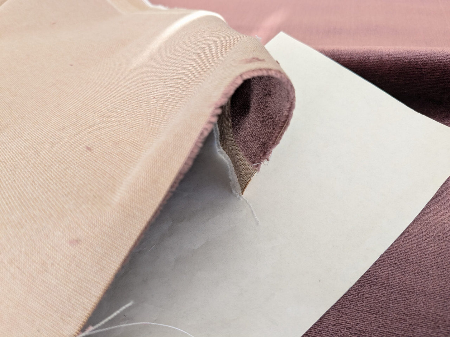 King's Silk Velvet Plum Deep Red Purple Radiance Highest Quality Heavy 39,000+ martindale MSRP USD 728/Yard