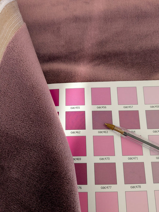 King's Silk Velvet Plum Deep Red Purple Radiance Highest Quality Heavy 39,000+ martindale MSRP USD 728/Yard