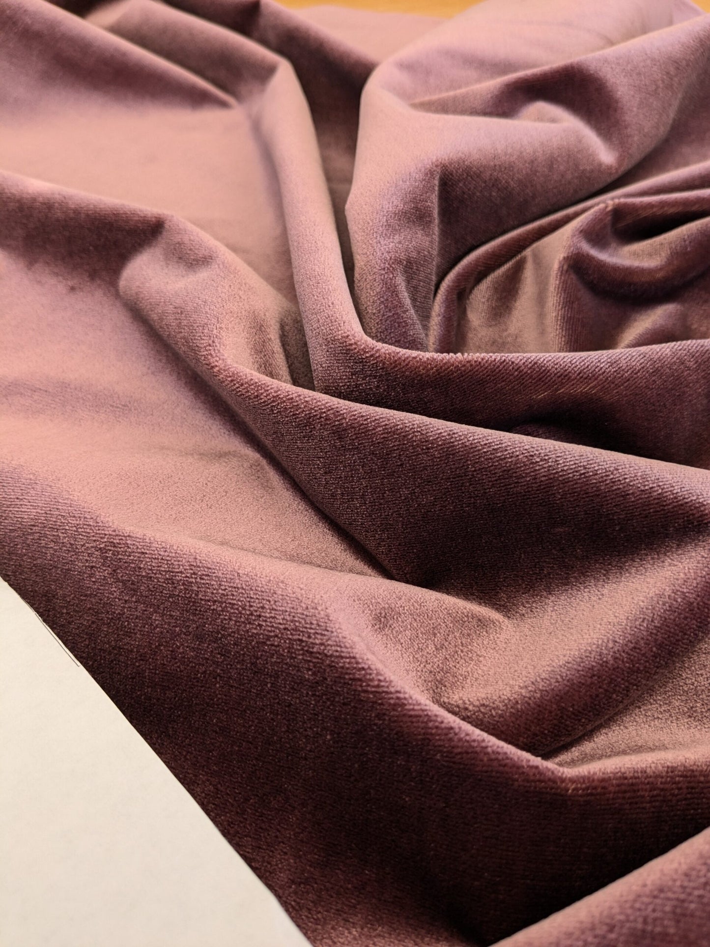 King's Silk Velvet Plum Deep Red Purple Radiance Highest Quality Heavy 39,000+ martindale MSRP USD 728/Yard