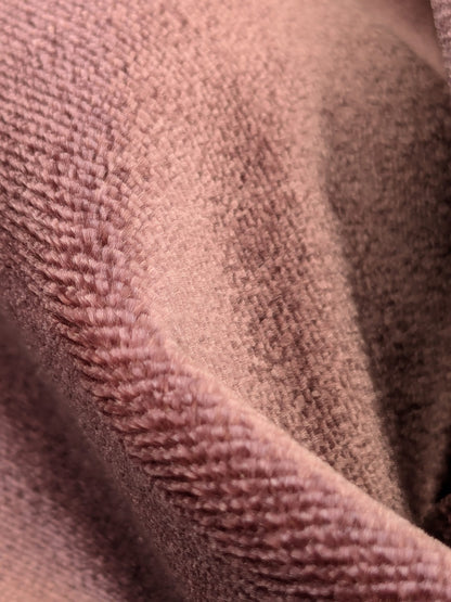 King's Silk Velvet Plum Deep Red Purple Radiance Highest Quality Heavy 39,000+ martindale MSRP USD 728/Yard