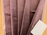 King's Silk Velvet Plum Deep Red Purple Radiance Highest Quality Heavy 39,000+ martindale MSRP USD 728/Yard