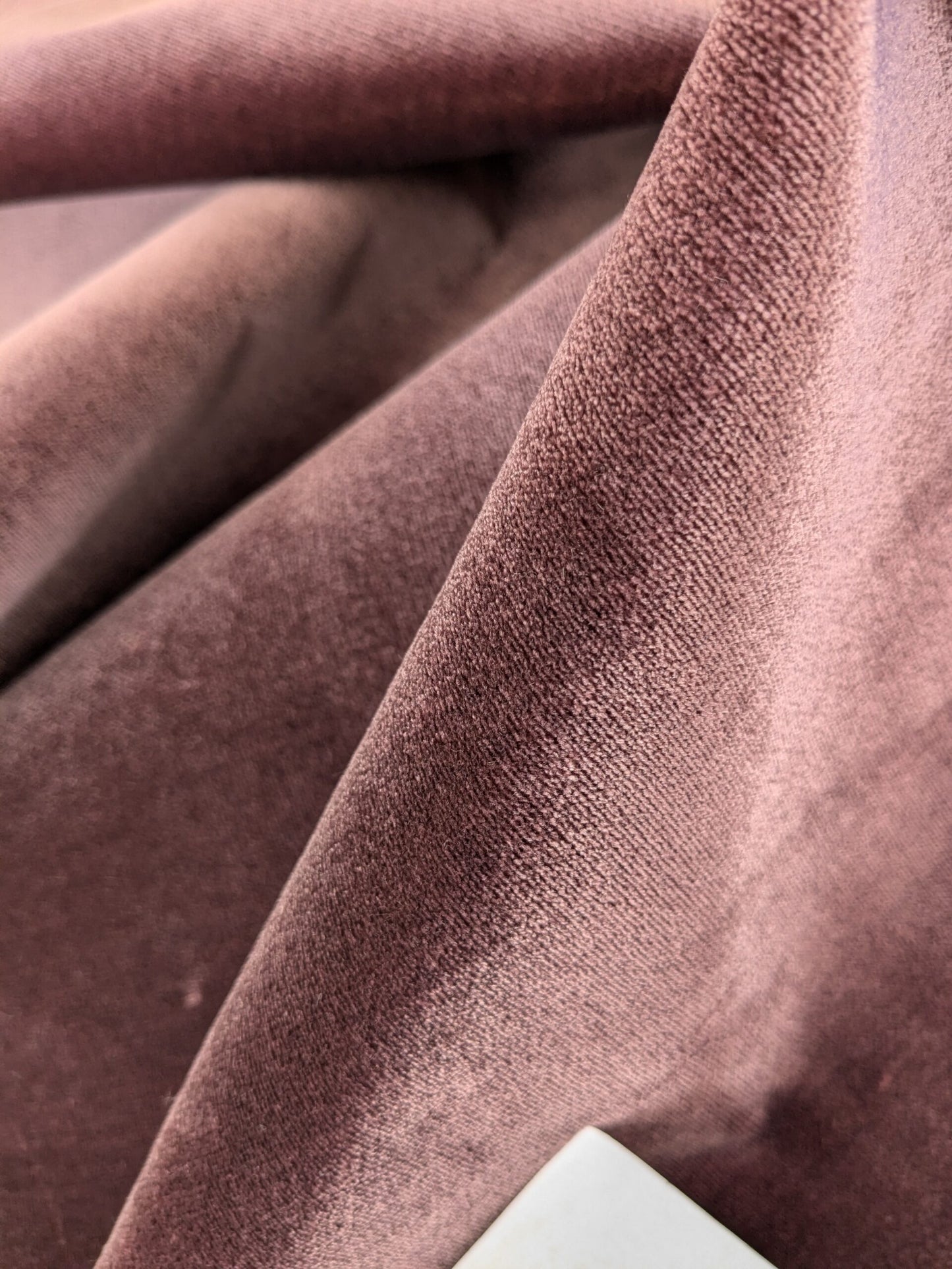 King's Silk Velvet Plum Deep Red Purple Radiance Highest Quality Heavy 39,000+ martindale MSRP USD 728/Yard