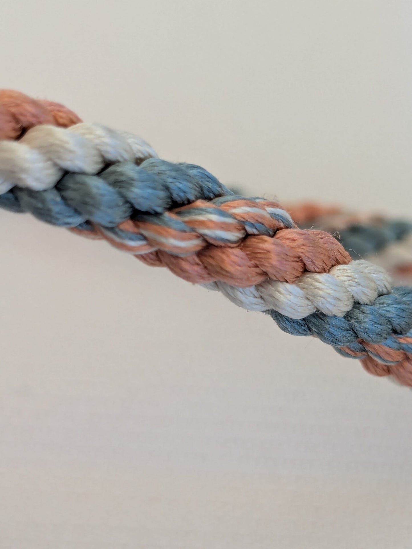 Scalamandre Tieback Handmade Single Tassel Blue White Copper MSRP USD200/each