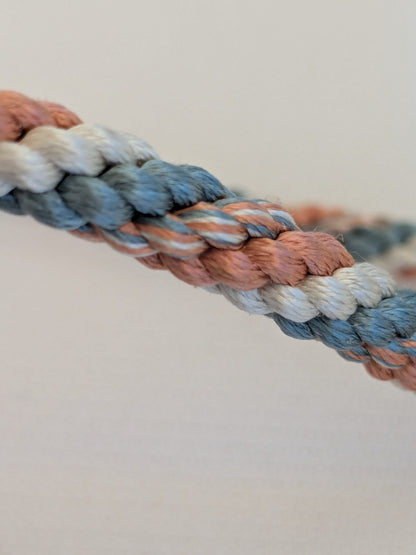 Scalamandre Tieback Handmade Single Tassel Blue White Copper MSRP USD200/each