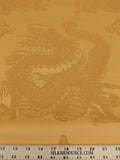4.5y Designer Golden Dragon Brocade Ming Dynasty Cotton Viscose Heavy