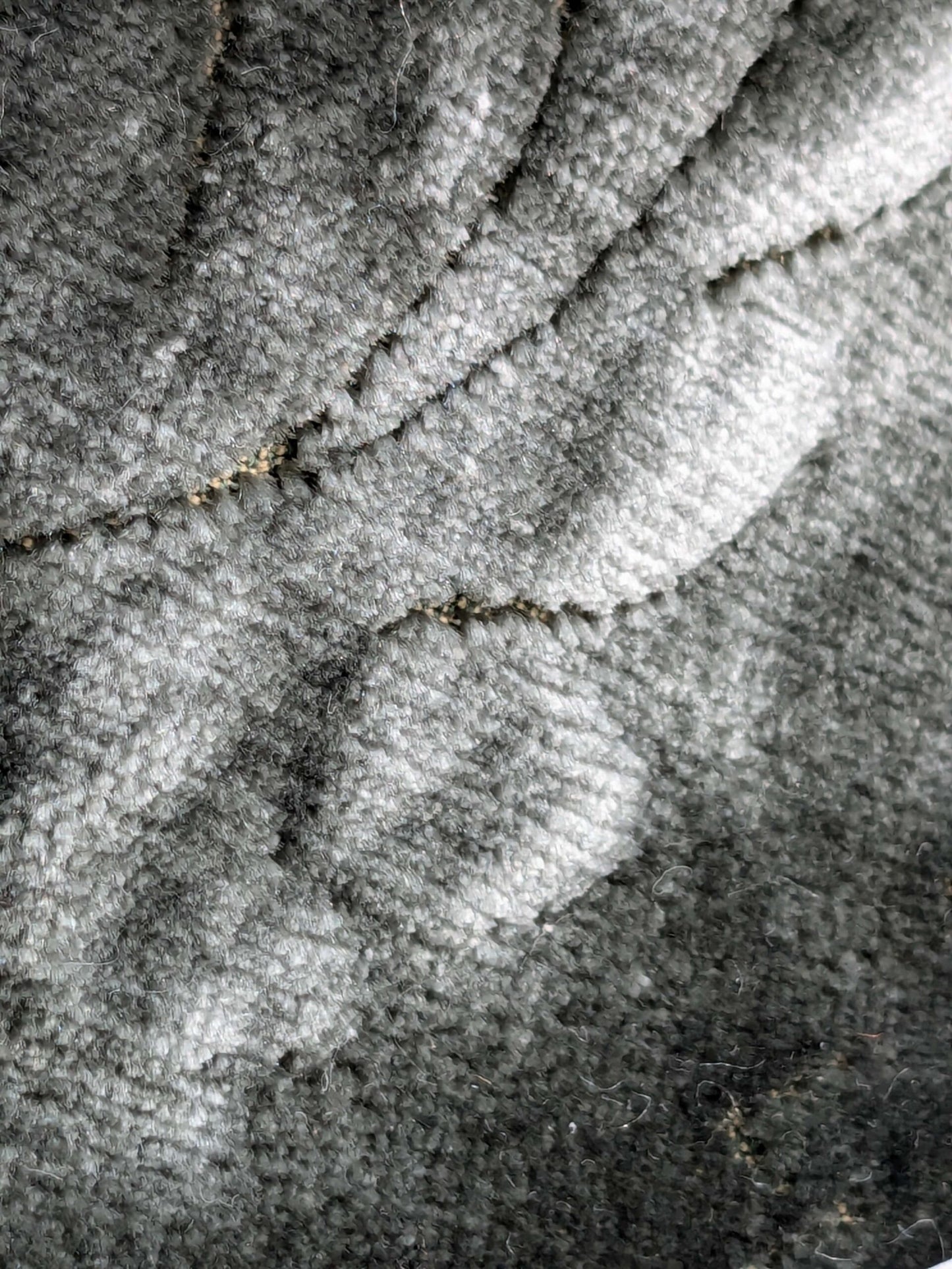 Palazzo Grassi Silk Velvet &amp; Cut Velvet Silvery Green Renaissance Damask MSRP $1000+/yard