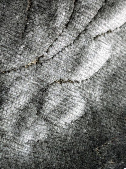 Palazzo Grassi Silk Velvet &amp; Cut Velvet Silvery Green Renaissance Damask MSRP $1000+/yard