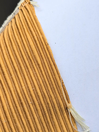 Scalamandre Stoddard Silk Wide-rib Honey Gold MSRP USD 200+/Y