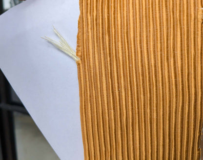 Scalamandre Stoddard Silk Wide-rib Honey Gold MSRP USD 200+/Y