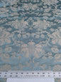 9 EV51 2.4y x 51"w Length Scalamandre Tassinari and Chatel Meillant Bleu Blue Damask Historic MSRP USD 690/yard