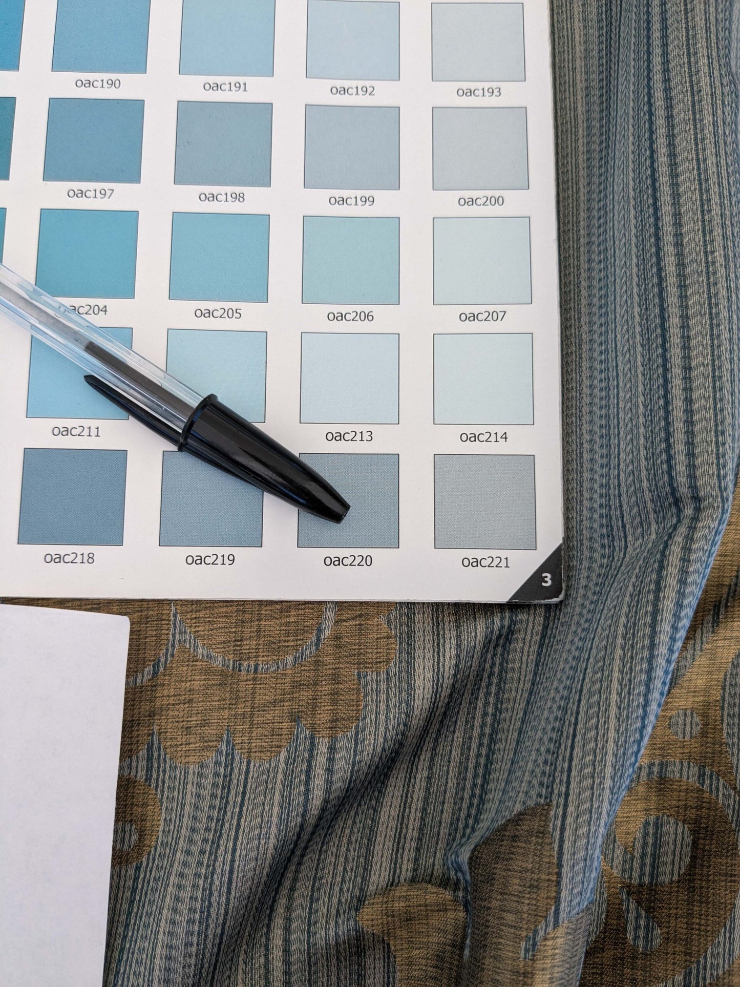 100% Silk Damask on Strie Demure Blue Purple Antique Gold Classic Renaissance Artichoke Reversible 59"wide