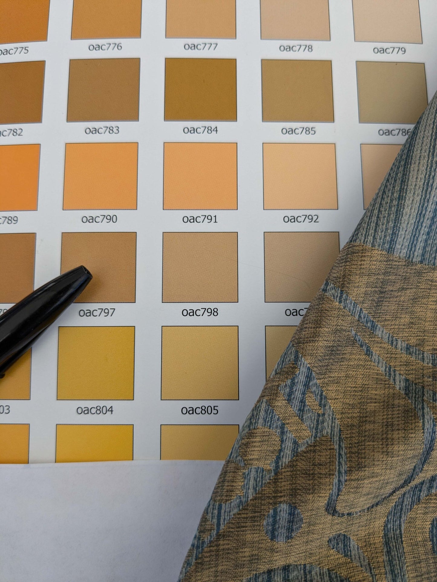 100% Silk Damask on Strie Demure Blue Purple Antique Gold Classic Renaissance Artichoke Reversible 59"wide