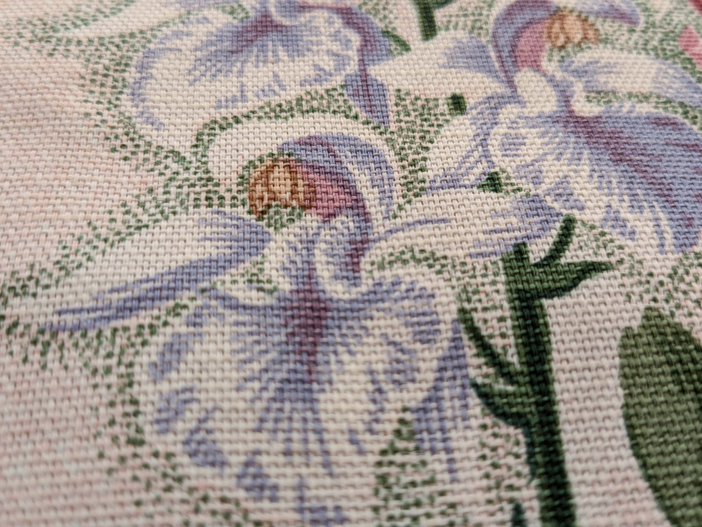 By yard Scalamandre Marlyn Park Fh Multi/peach Linen MSRP USD 188/Y