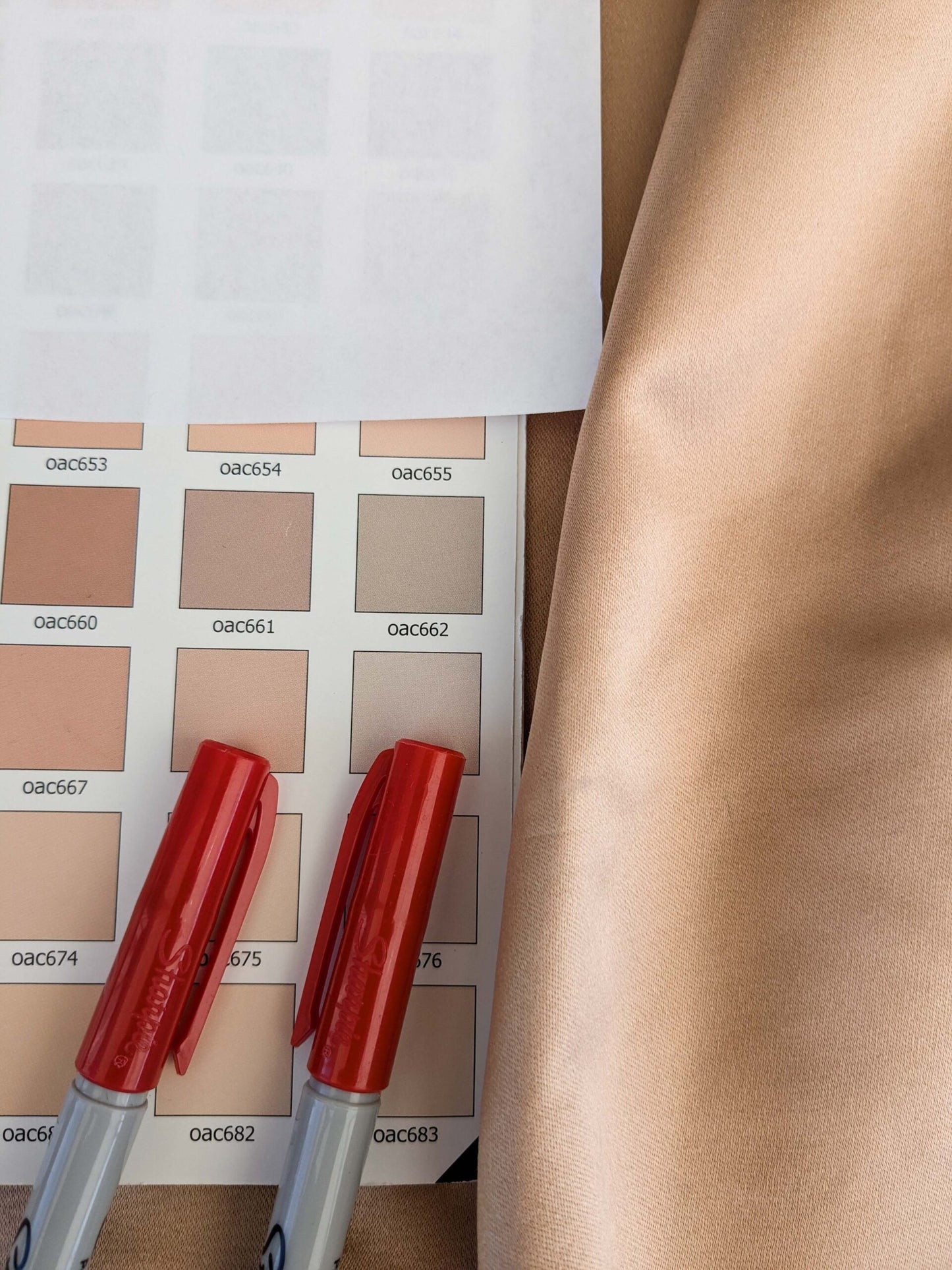 Mirror Mirror Radiant 100% Silk Duchess  Satin Pink Petal Antique Tea Rose MSRP 400+ Wedding