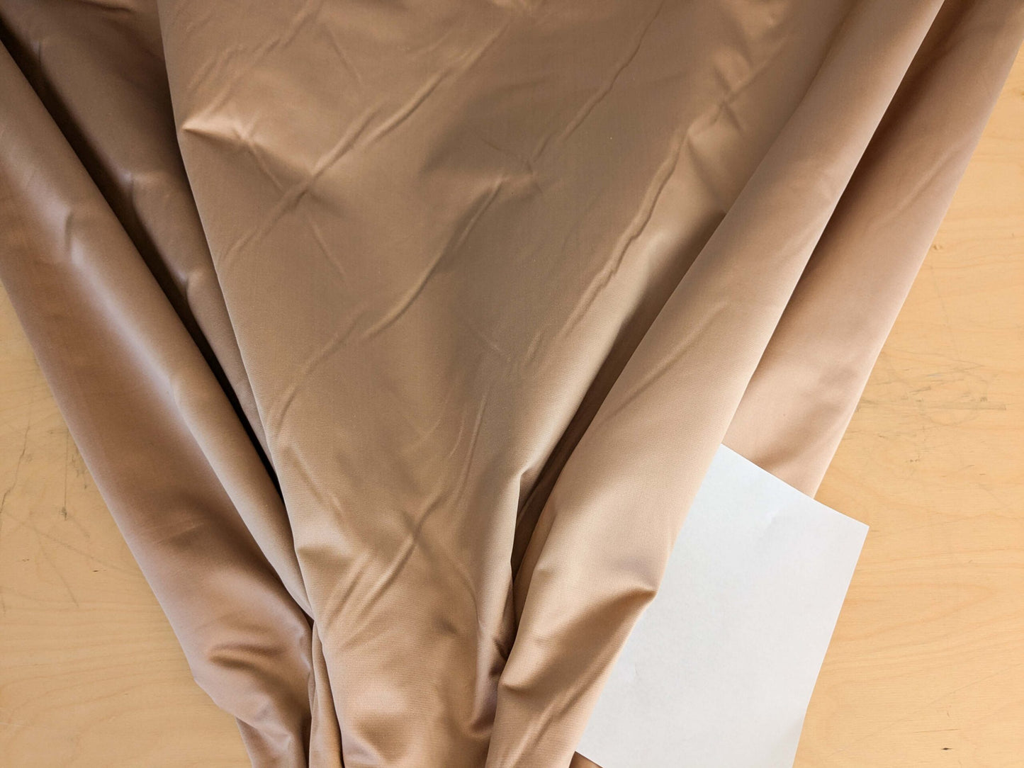 Mirror Mirror Radiant 100% Silk Duchess  Satin Pink Petal Antique Tea Rose MSRP 400+ Wedding