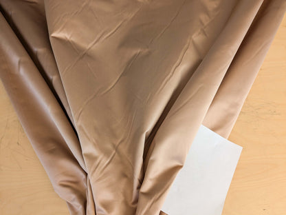 Mirror Mirror Radiant 100% Silk Duchess  Satin Pink Petal Antique Tea Rose MSRP 400+ Wedding