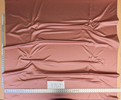 Mirror Mirror Radiant 100% Silk Duchess Satin Rose Floral Pink MSRP 400+ Wedding