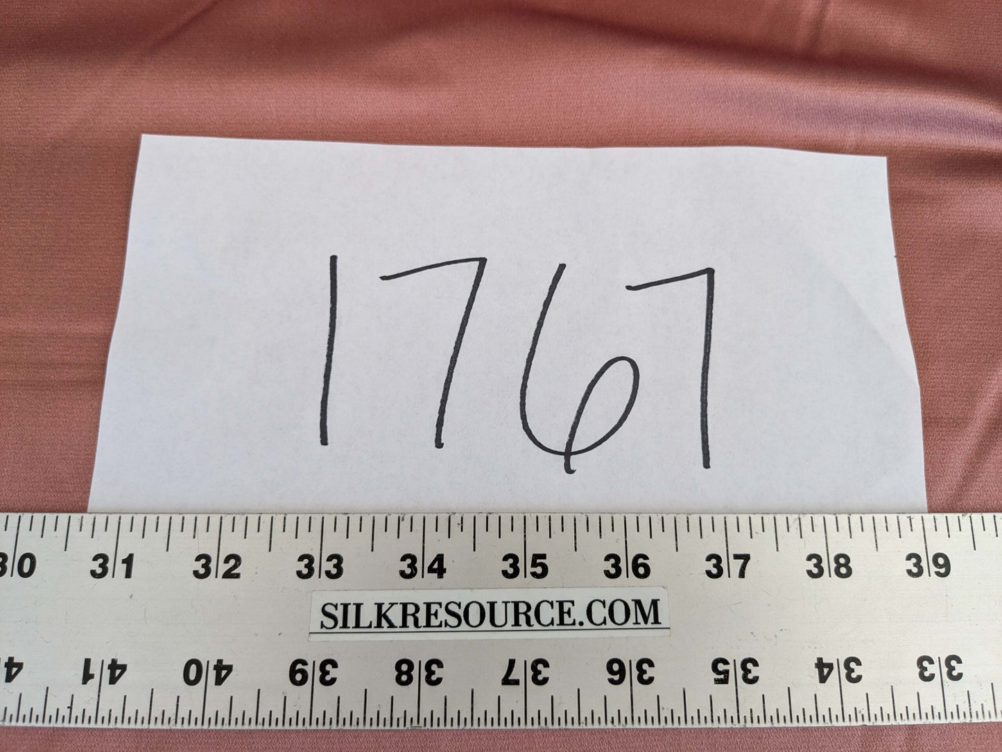 Mirror Mirror Radiant 100% Silk Duchess Satin Rose Floral Pink MSRP 400+ Wedding