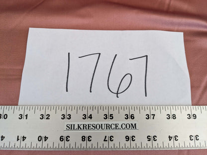 Mirror Mirror Radiant 100% Silk Duchess Satin Rose Floral Pink MSRP 400+ Wedding